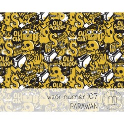 Parawan Gold Old School