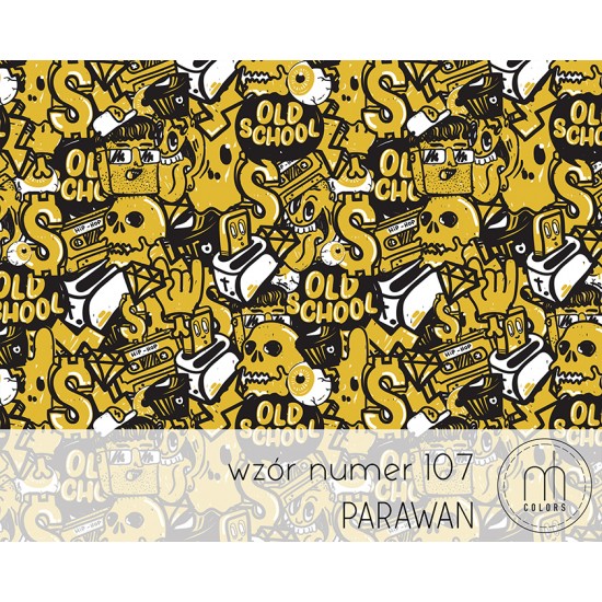 Parawan Gold Old School