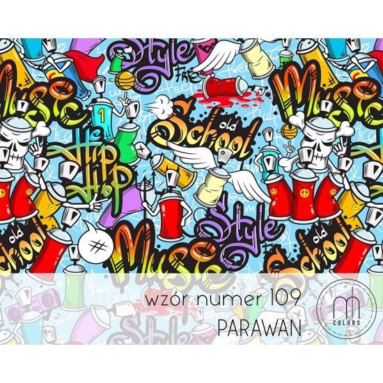 Parawan Graffiti