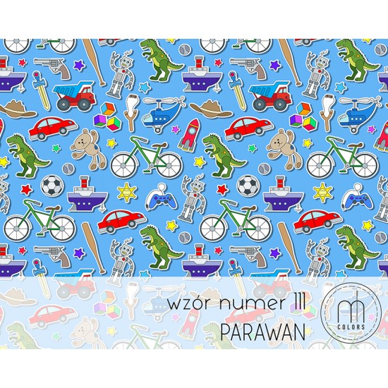 Parawan Toy Story