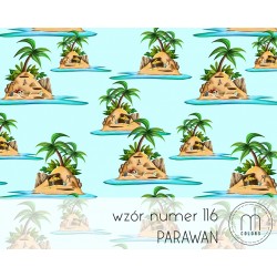 Parawan Bezludna Wyspa