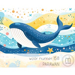 Parawan Wieloryb