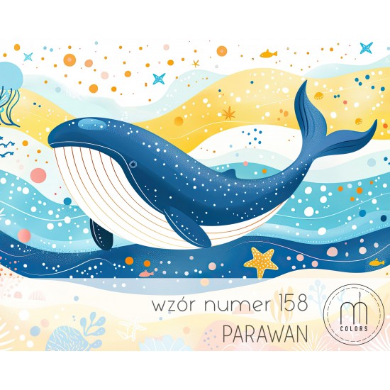 Parawan Wieloryb
