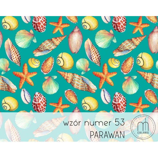 Parawan Kolorowe Muszelki