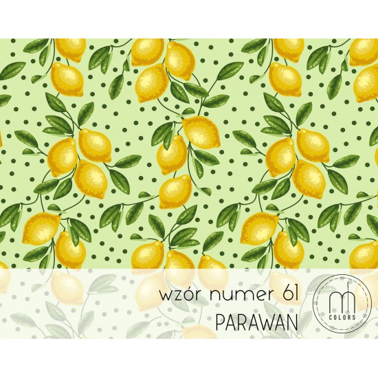 Parawan Cytrynowy Ogród