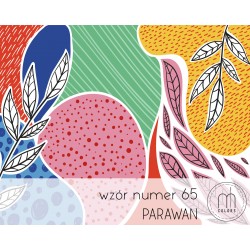 Parawan Kolorowe Plamy