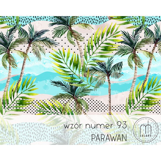 Parawan Palmowa Plaża