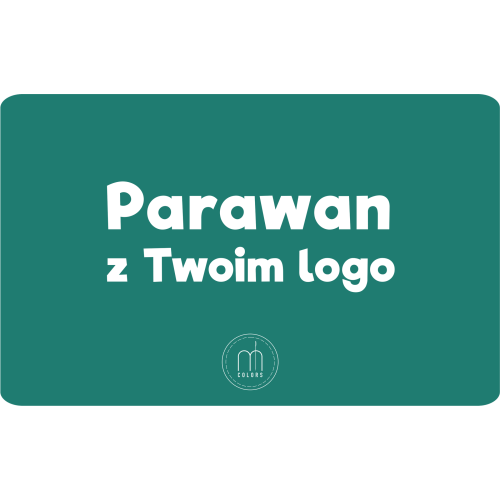 Parawan z Twoim logo