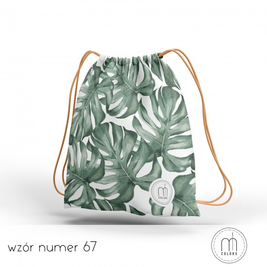 Worek Monstera